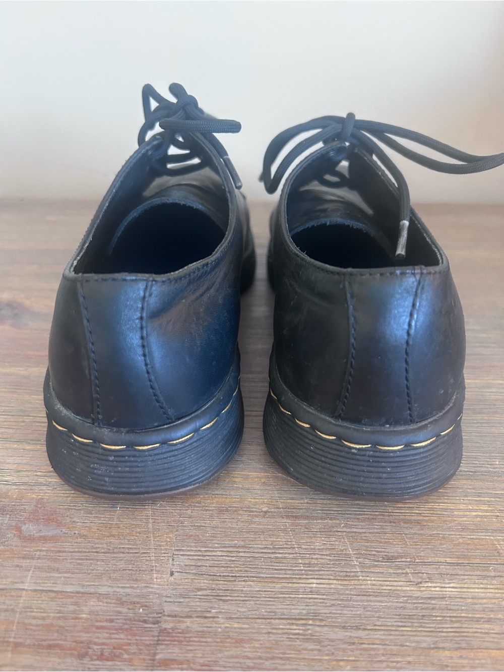 🖤 Dr. Martens Cavendish 3-Eye Leather Oxford Shoes - Picture 5 of 9